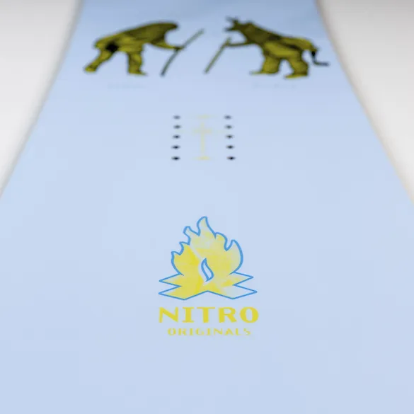 Snowboard Nitro Og Team Guest Shaper Project 2027 - 13