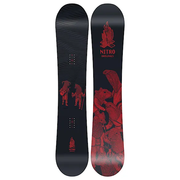 Snowboard Nitro Og Team Guest Shaper Project 2027 - 38
