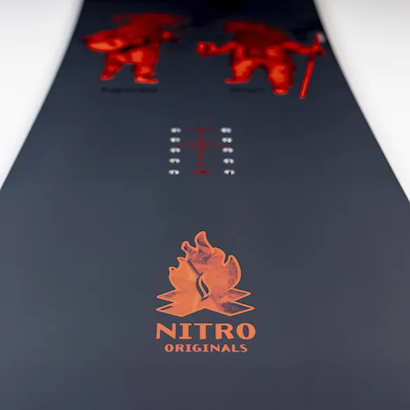 Snowboard Nitro Og Team Guest Shaper Project 2027 - 42