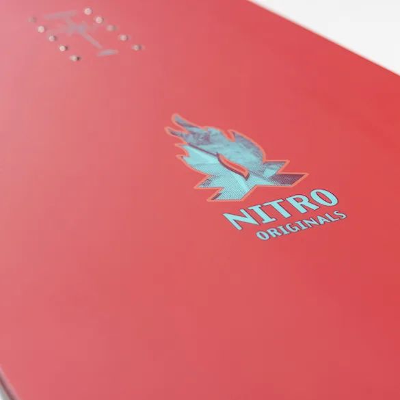 Snowboard Nitro Og Team Guest Shaper Project 2027 - 28