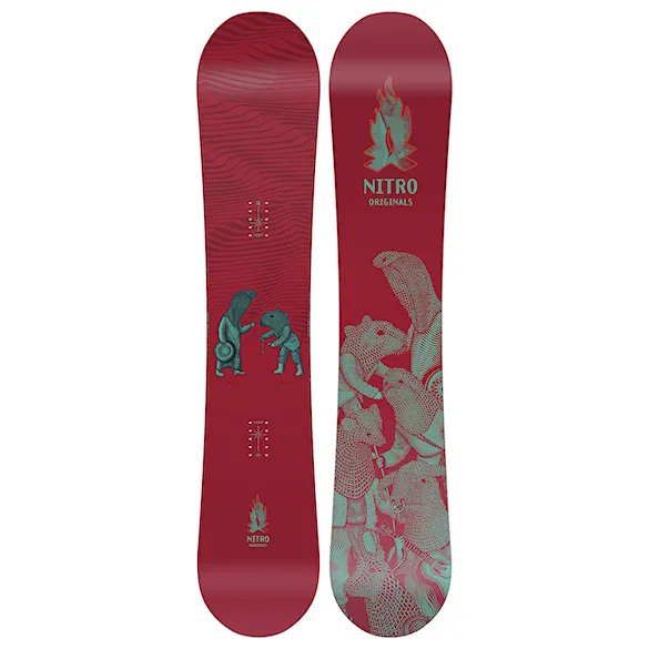 Snowboard Nitro Og Team Guest Shaper Project 2027 - 1