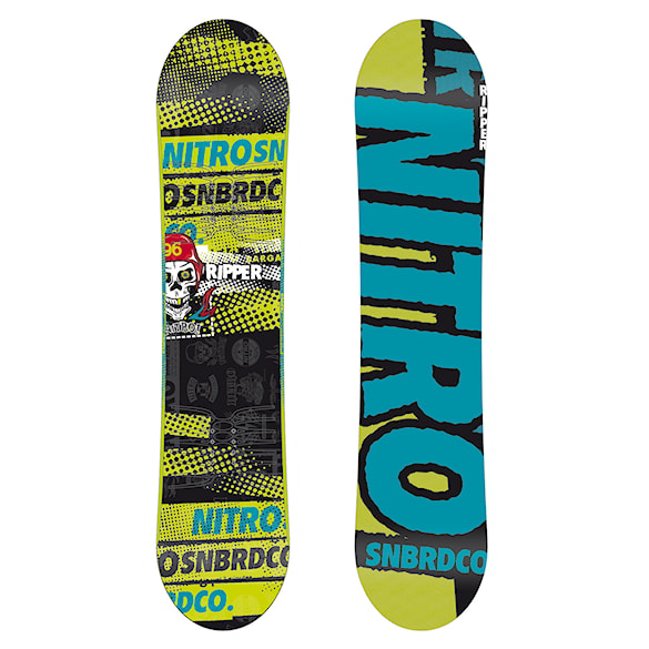 Snowboard Nitro Ripper Mini 2013 - 1
