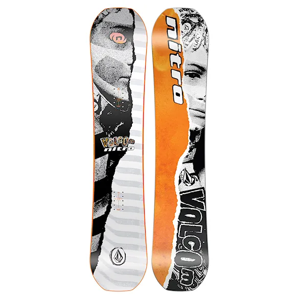 Snowboard Nitro Ripper Youth X Volcom 2026 - 1