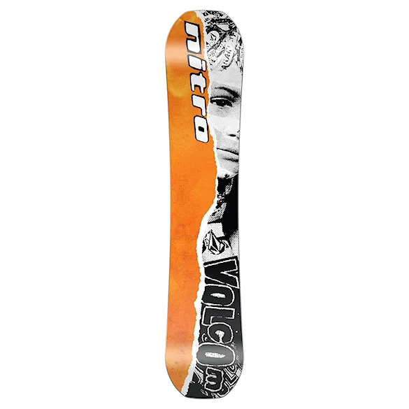Snowboard Nitro Ripper Youth X Volcom 2026 - 3