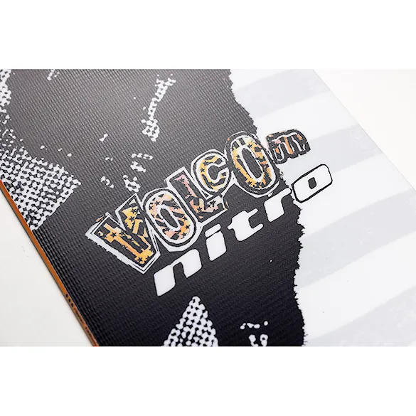 Snowboard Nitro Ripper Youth X Volcom 2026 - 4