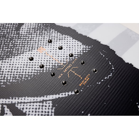Snowboard Nitro Ripper Youth X Volcom 2026 - 7