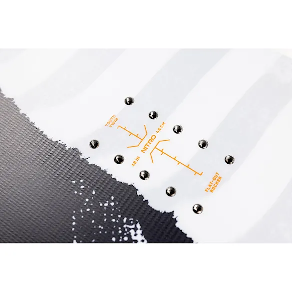Snowboard Nitro Ripper Youth X Volcom 2026 - 10