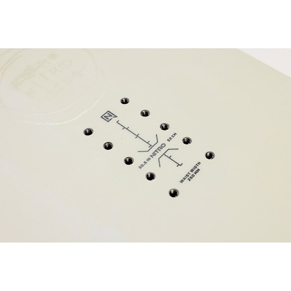 Snowboard Nitro T1 2026 - 6