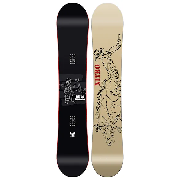 Snowboard Nitro T1 2027 - 1