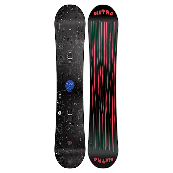 Snowboard Nitro T1 2022 - 1