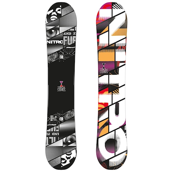 Snowboard Nitro Team 2012 - 1