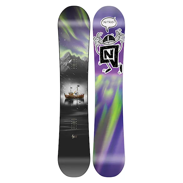 Snowboard Nitro Team Pro Marcus Kleveland 2026 - 1