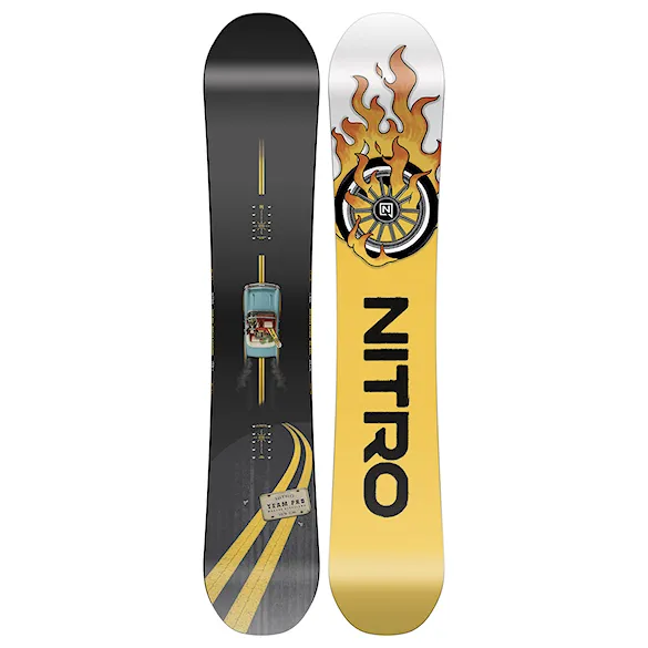 Snowboard Nitro Team Pro Marcus Kleveland 2027 - 1