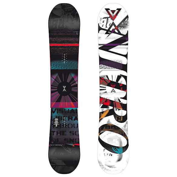 Snowboard Nitro Team Series Gullwing 2013 - 1