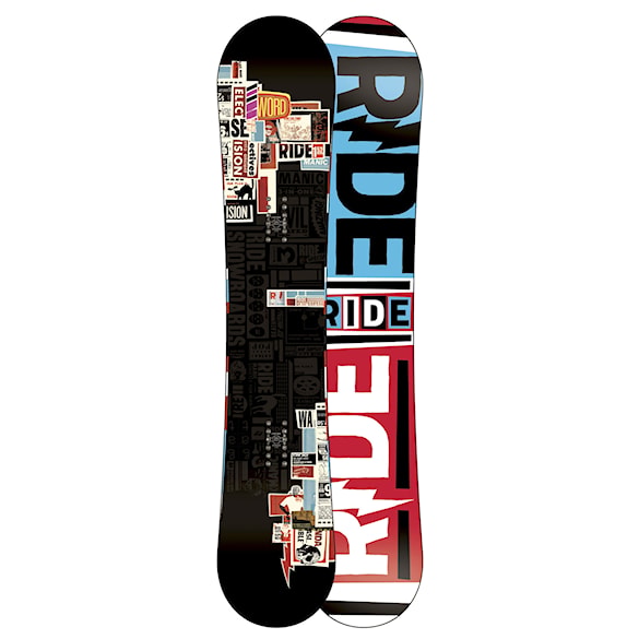 Snowboard Ride Manic 2012 - 1