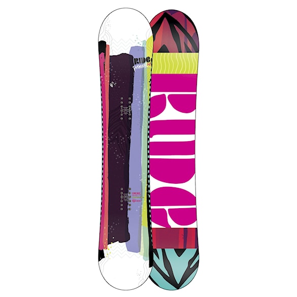 Snowboard Ride Promise 2012 - 1