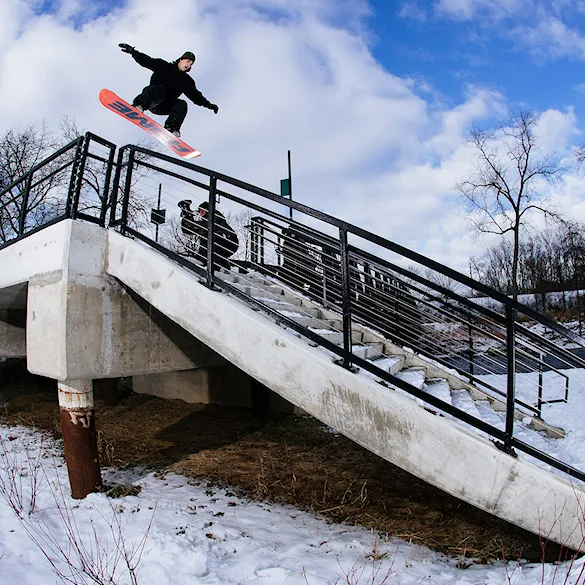 Snowboard Rome Agent 2027 - 10