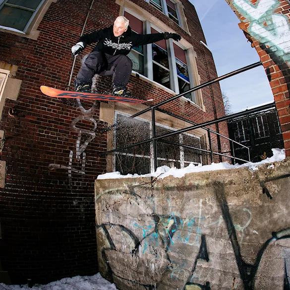 Snowboard Rome Agent 2027 - 14