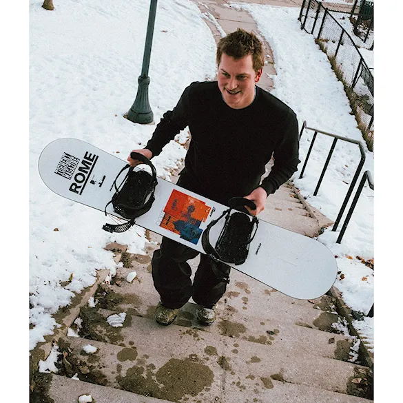 Snowboard Rome Agent 2027 - 15