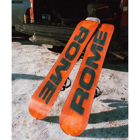 Snowboard Rome Agent 2027 - 21