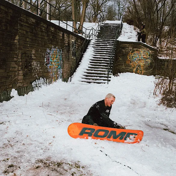 Snowboard Rome Agent 2027 - 22