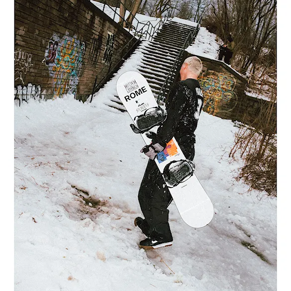 Snowboard Rome Agent 2027 - 23