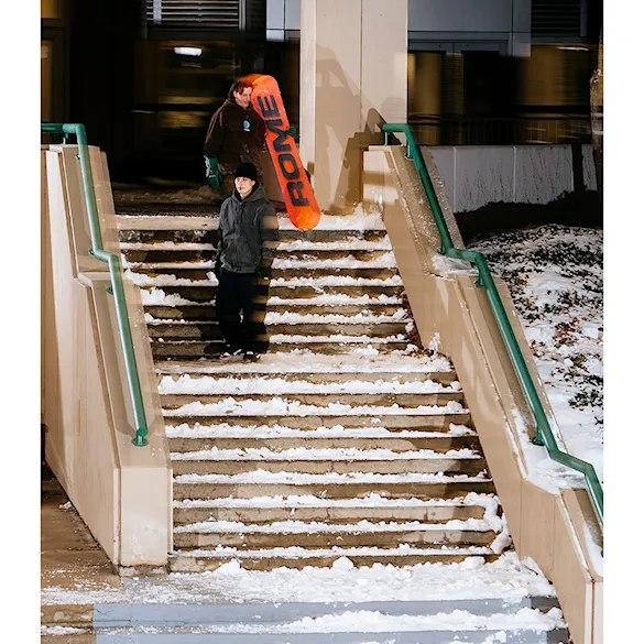 Snowboard Rome Agent 2027 - 24