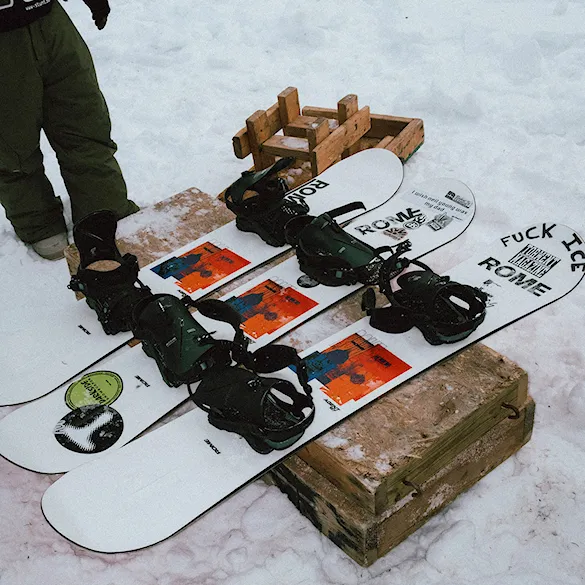 Snowboard Rome Agent 2027 - 27