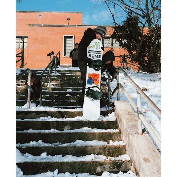 Snowboard Rome Agent 2027 - 31