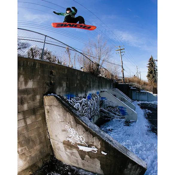 Snowboard Rome Agent 2027 - 8