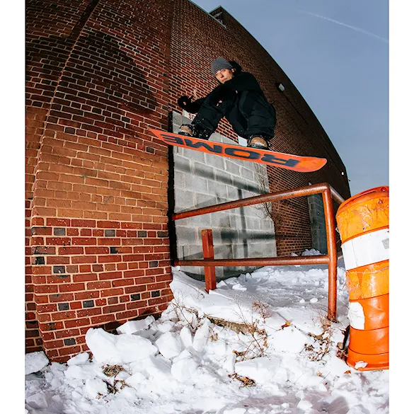 Snowboard Rome Agent 2027 - 9