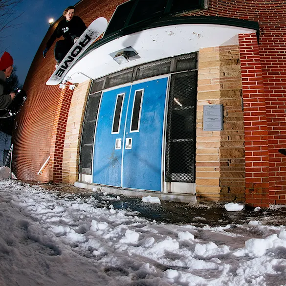 Snowboard Rome Agent Pro 2027 - 16