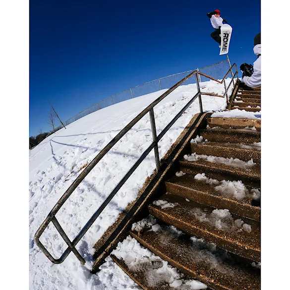 Snowboard Rome Agent Pro 2027 - 18