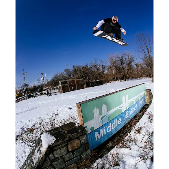 Snowboard Rome Agent Pro 2027 - 19