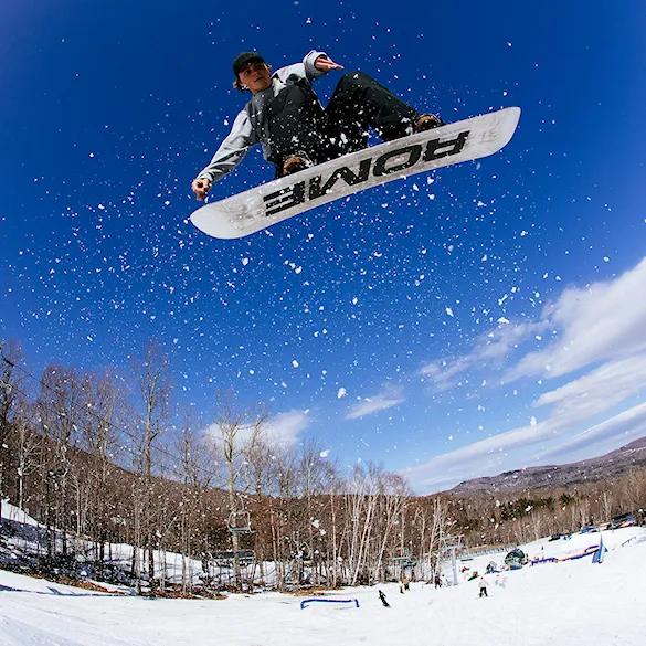 Snowboard Rome Agent Pro 2027 - 22