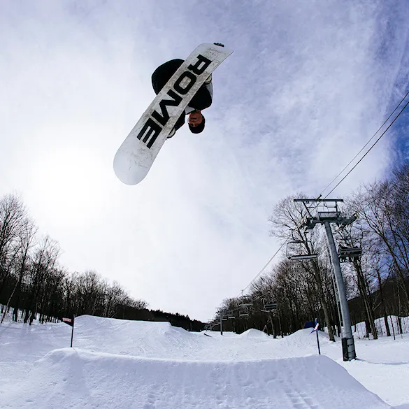 Snowboard Rome Agent Pro 2027 - 24