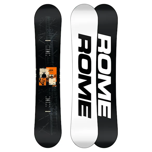 Snowboard Rome Agent Pro 2027 - 1