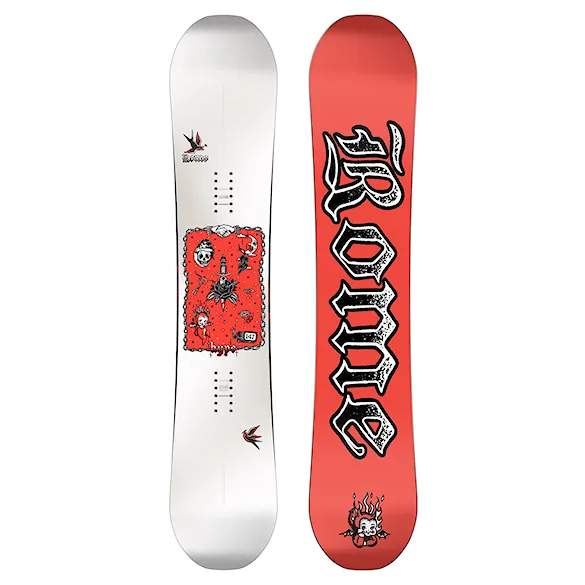 Snowboard Rome Hype 2027 - 1