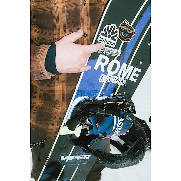 Snowboard Rome Men's Viper 2027 - 12