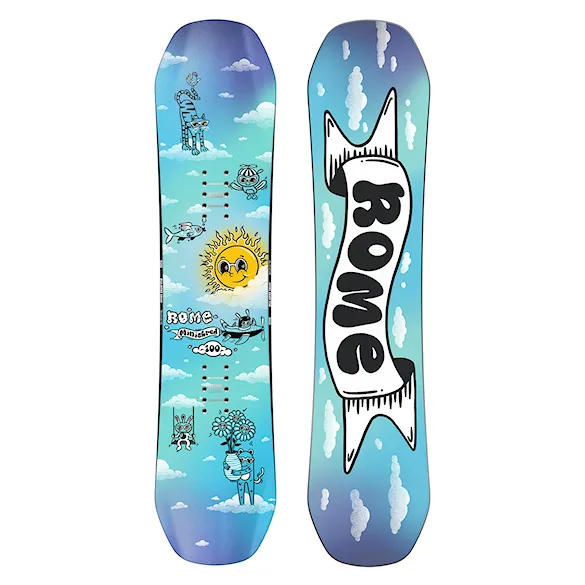 Snowboard Rome Minishred 2027 - 1