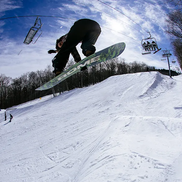 Snowboard Rome Party Mod 2027 - 12