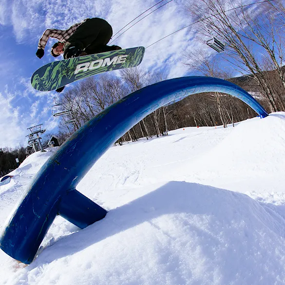 Snowboard Rome Party Mod 2027 - 2