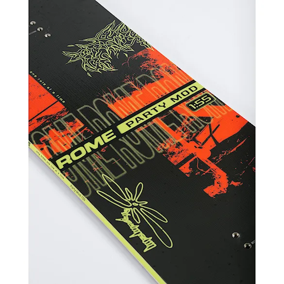 Snowboard Rome Party Mod 2027 - 4