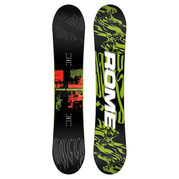 Snowboard Rome Party Mod 2027 - 1
