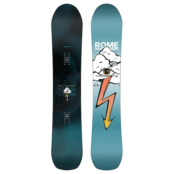 Snowboard Rome Stale Crewzer 2027 - 1