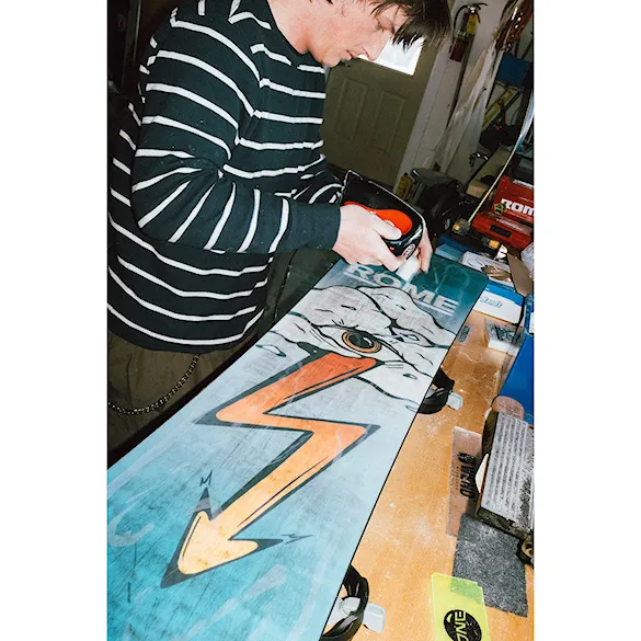 Snowboard Rome Stale Crewzer 2027 - 7