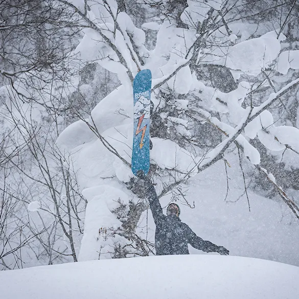 Snowboard Rome Stale Crewzer 2027 - 12