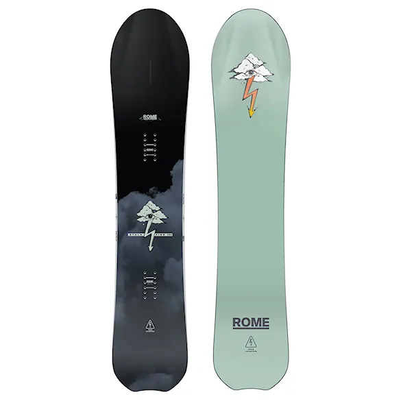 Snowboard Rome Stale Fish 2026 - 1