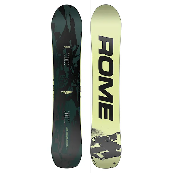 Snowboard Rome Warden 2027 - 1