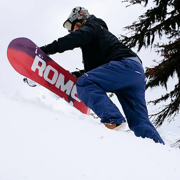 Snowboard Rome Women's Viper 2027 - 10